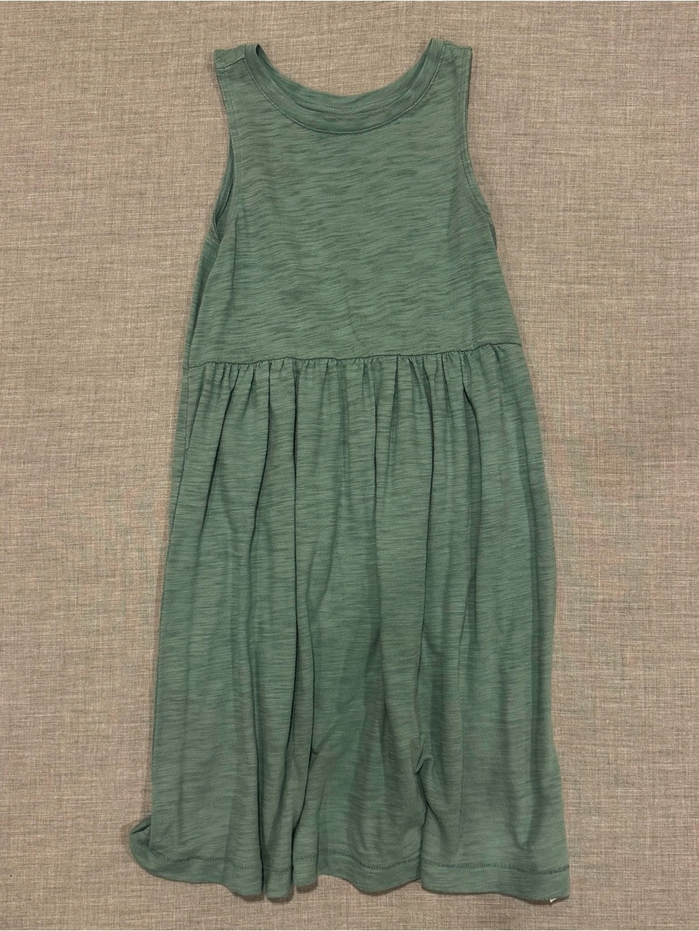Old Navy Girls Green Sleeveless Casual Dress Size M 8 Summer Everyday Outfit